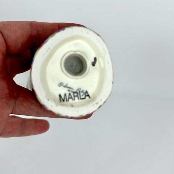 Susan Paley By Ganz Marla Salt Shaker Handpainted - Picture 7 of 8